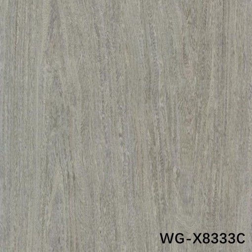 Wysokiej klasy inżynieryjnie wykonana drewnowiny Wenge WG-X8333C Farbowana szara korona 2 kwiaty szerokość 640 mm do szafy twarzy China OEM Factory