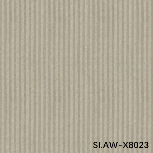 Wysokiej klasy inżynieryjnie wykonane fałdery drewniane Srebrna strzałka SI.AW-X8023 Trójwymiarowe ziarno do dekoracji hotelowej China Factory