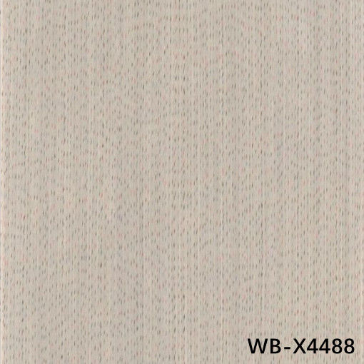 Wysokiej klasy inżynieryjnie wykonane fałdowanie drewna kolorowy buk CB-X4488 Biały 0,15-0,55 mm