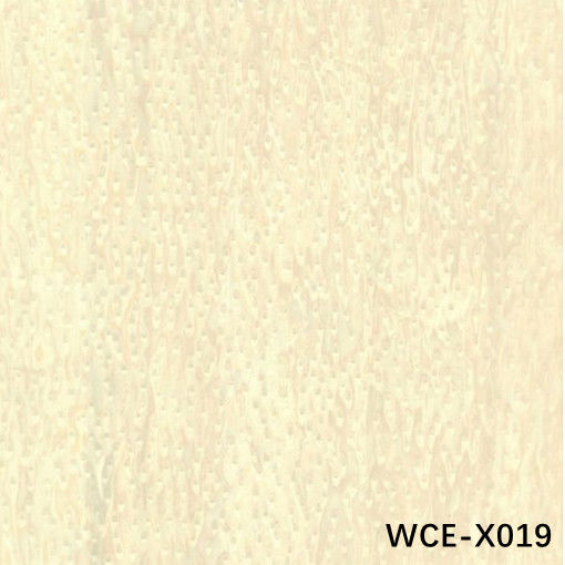 Białe oko kota WCE-X019 Nieregularna tekstura inżynieryjne fazowanie drewna 0,15-0,55 mm Do wnętrza samochodu