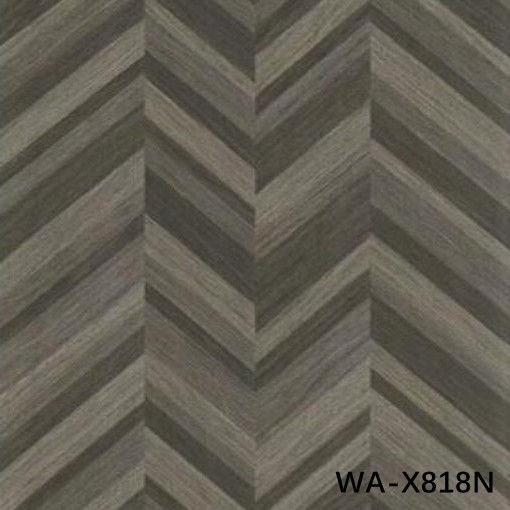 Wenge Ziarno Ciemny Kolor Fornir z Drewna Inżynieryjnego 0.5mm-0.6mm Dostosowany WA-X818N
