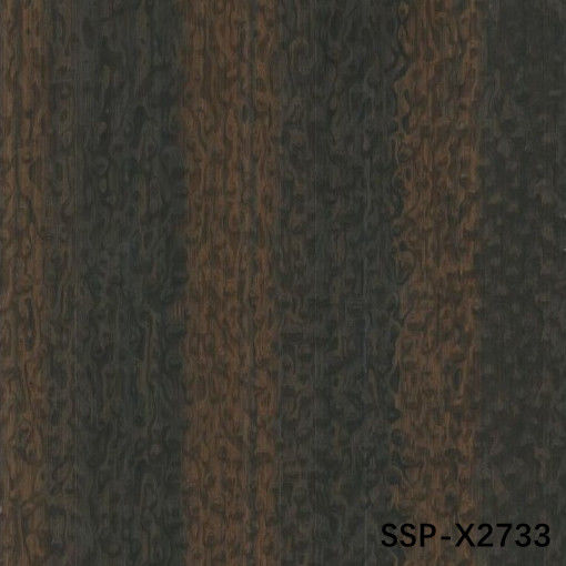 Fumigrowany fornir inżynieryjny Sapele Pommele wydłużony 2500-3100 mm X2733 Włoski Design