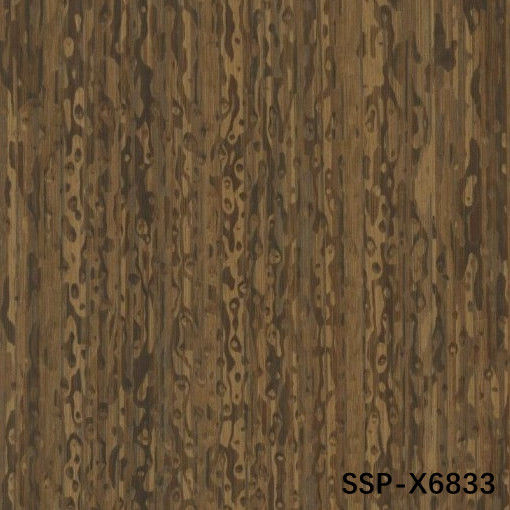 Palenie Sapele Pommele Inżynierowane fałdowanie dębowe grubość 0,18-0,6 mm dla panelu ściennego X6833