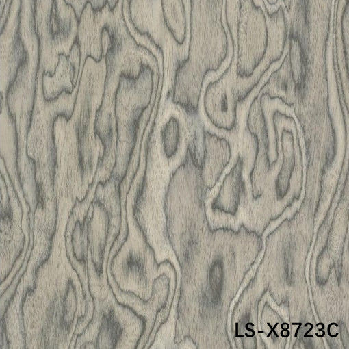 Grubość Dostosowana 0.18-1.0mm Fornirowana Okleina Drewniana Do Paneli Ściennych Krajobraz X8723C