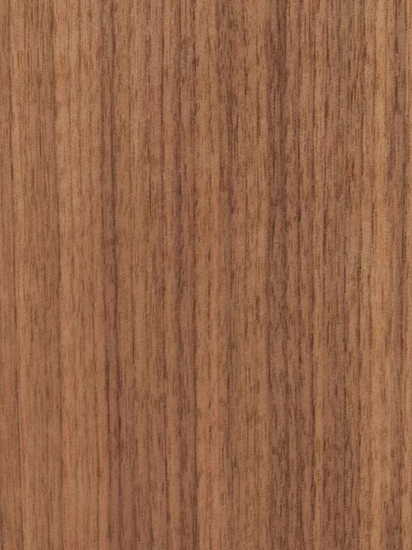 Ameryka Czarny orzech naturalne drewno finery prosto pocięte do eleganckiego mebli paneli i podłogi w 0,18-0,55 mm grubości