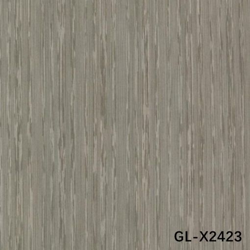 Zrekonstytucja drewna Folia Straight Grey Lati Slice Cut 0,15-0,55 mm Grubość Standardowy rozmiar 2 * 8 cali Dla skóry drzwiowej X2423/X0423/X8123