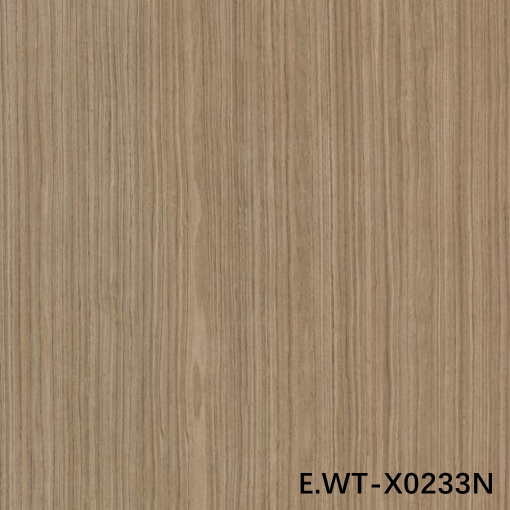Modyfikowany fornir z drewna orzechowego europejskiego o usłojeniu koronnym, grubość 0,15-0,55 mm, do frontów szafek X0233N/X2233N/X8608N/X4088N/X7088N/X7288N