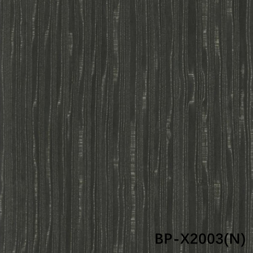 Fancy Black Pearl Wooden Veneer BP-X2003 ((N) Nowy projekt 3100mm Długość dla skóry drzwi drewnianych