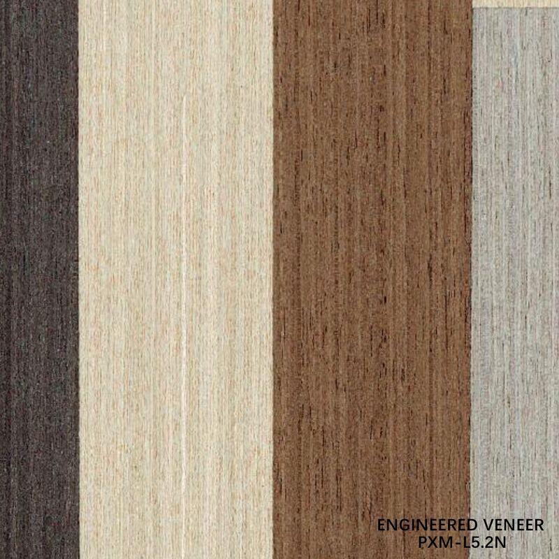 PXM-L5.2N Sztuczna furniera drewniana rozmiar 3100 mm, rozmiary rozszerzone na zamówienie, dostawa hurtowa do produkcji paneli