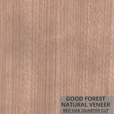 Okleina z dębu czerwonego wędzonego / Sklejka z forniru naturalnego FSC