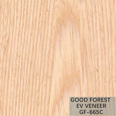 Engineered Wood Fornir Popularny odtworzony fornir z drewna dębowego Crown Cut