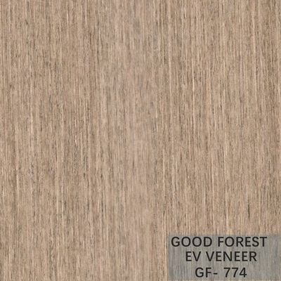 Engineered Wood Fornir Okleina EV Naturalny dąb Crown Cut / Proste słoje