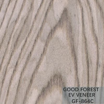 Engineered Wood Fornir Srebrny dąb Crown Grain Wood Fornir Naturalny