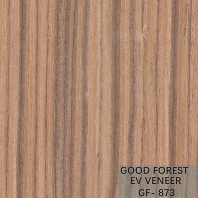 Inżynieryjne podszewki drewna EV podszewki naturalny orzech 0,15-0,55 mm Grubość GF-873/873N