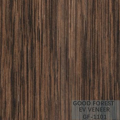 Fornirowany fornir drewniany Wenge Skrzydło kurczaka Fornir drewniany 2500*640 mm