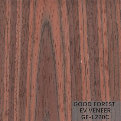 Fornir drewniany Fornir czerwony Santos Rose Wood 2500*640 mm Rozmiar