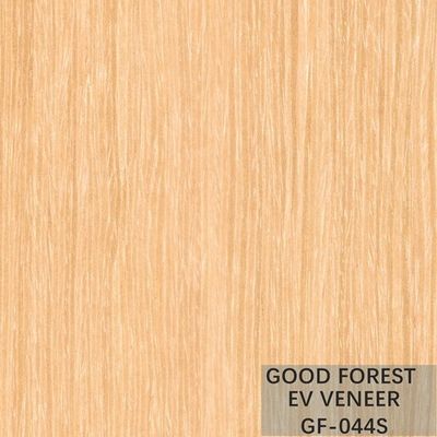 Żółty Recomposed Engineered Wood Fornir Morelowy Na Twarz Szafki