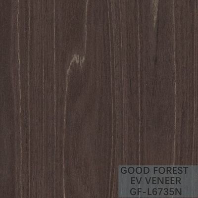 Arkusze forniru Engineered Wenge Arkusze forniru z ciemnego drewna