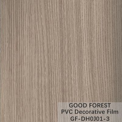 Ruchoma folia dekoracyjna PVC o grubości 0,25 - 0,60 mm Ziarno drewniane