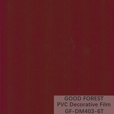 ODM PVC Folia dekoracyjna Bright Paint Blister Wood Grain Film