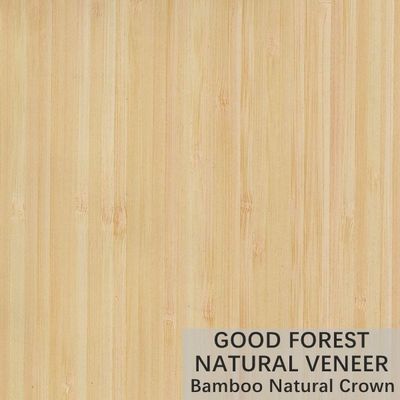 OEM Fornir z naturalnego drewna Obrotowe meble cięte Naturalny fornir bambusowy
