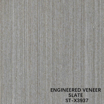 Recon Slate Wood Fornir Orzech X3937 Standardowy rozmiar Grubość 0,15-0,6 mm Dobra cena za drzwi i okna Chiny sprawiają, że
