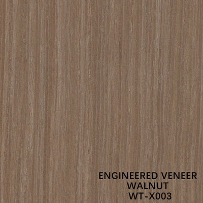 Fancy Recomposed Black Walnut Wood Fornir X003 do drzwi i okien