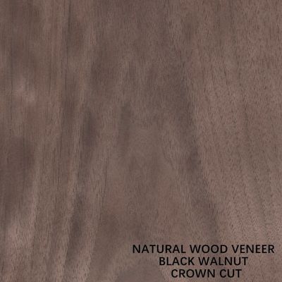 Amerykański naturalny fornir z orzecha włoskiego Płaskie cięcie korony cięte ziarno do produkcji mebli wysokiej klasy Fsc China Producent