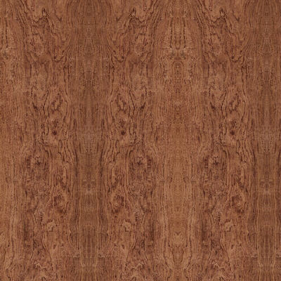 Fancy Bubinga Sklejka Klaster Ziarno Wysokiej jakości do dekoracji hotelu 2440/2745/3050mm Wydłużony rozmiar Fabryka w Chinach