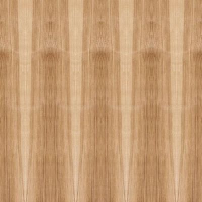 Fornir naturalny Hickory z okładziną Specjalny dwukolorowy prosty słoj 2440 / 2745 mm
