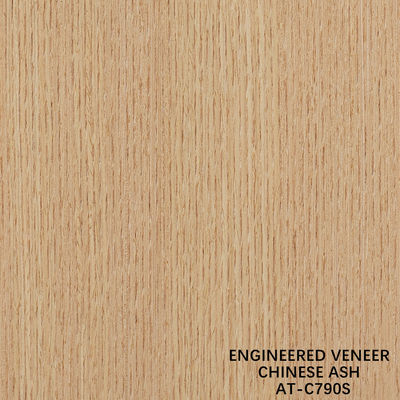 Fancy Wooden Veneer Chiński Ash Man-Made wydłużony rozmiar 3100mm może być dostosowany do dekoracji China Makes