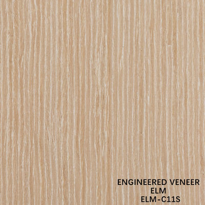 Specjalistyczny Reconowanie Elm Wooden Veneer Straight Cut And Crown Cut For Cabinet Face Of 2500*640 Mm ELM-11S/1485S/1151C