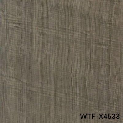 Wysokiej klasy inżynieryjne drewno warkocz orzechowy Figured WTF-X4533 Niestandardowy serwis próbka Kopia OEM fabryki 2850mm