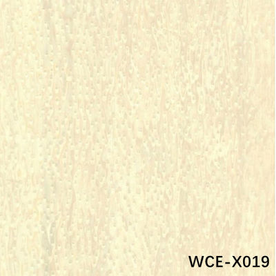 Białe oko kota WCE-X019 Nieregularna tekstura inżynieryjne fazowanie drewna 0,15-0,55 mm Do wnętrza samochodu