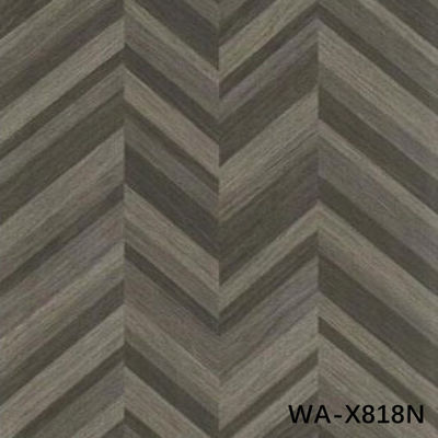 Wenge Ziarno Ciemny Kolor Fornir z Drewna Inżynieryjnego 0.5mm-0.6mm Dostosowany WA-X818N