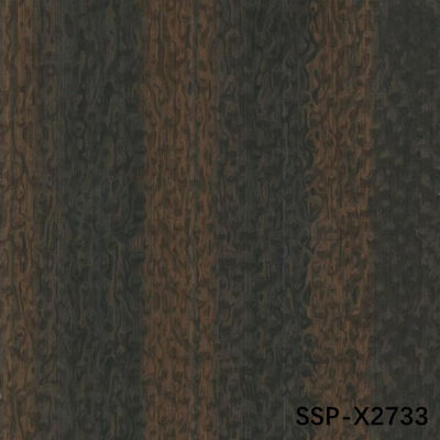 Fumigrowany fornir inżynieryjny Sapele Pommele wydłużony 2500-3100 mm X2733 Włoski Design