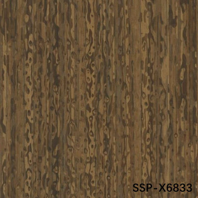 Palenie Sapele Pommele Inżynierowane fałdowanie dębowe grubość 0,18-0,6 mm dla panelu ściennego X6833