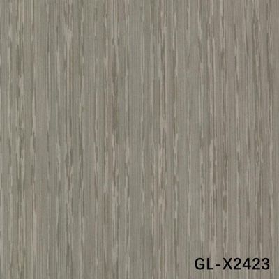 Zrekonstytucja drewna Folia Straight Grey Lati Slice Cut 0,15-0,55 mm Grubość Standardowy rozmiar 2 * 8 cali Dla skóry drzwiowej X2423/X0423/X8123