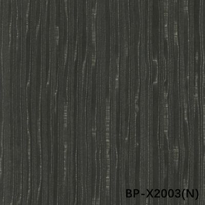 Fancy Black Pearl Wooden Veneer BP-X2003 ((N) Nowy projekt 3100mm Długość dla skóry drzwi drewnianych