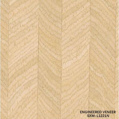SXM-L1221N Specjalna tekstura Recon Wooden Veneer Factory Wholesale Wysokiej jakości veneer do dekoracji powierzchni drzwi i szaf drewnianych 0,40 mm grubość